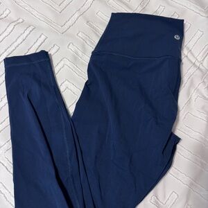 Lululemon Athletica | Wunder Under Luxtreme | Size 8 | Navy